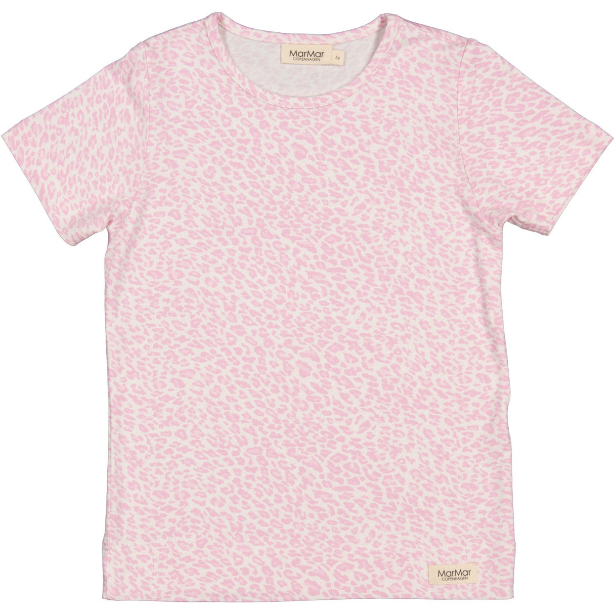 MarMar Leopard Pink Leo Tee SS T-Skjorta