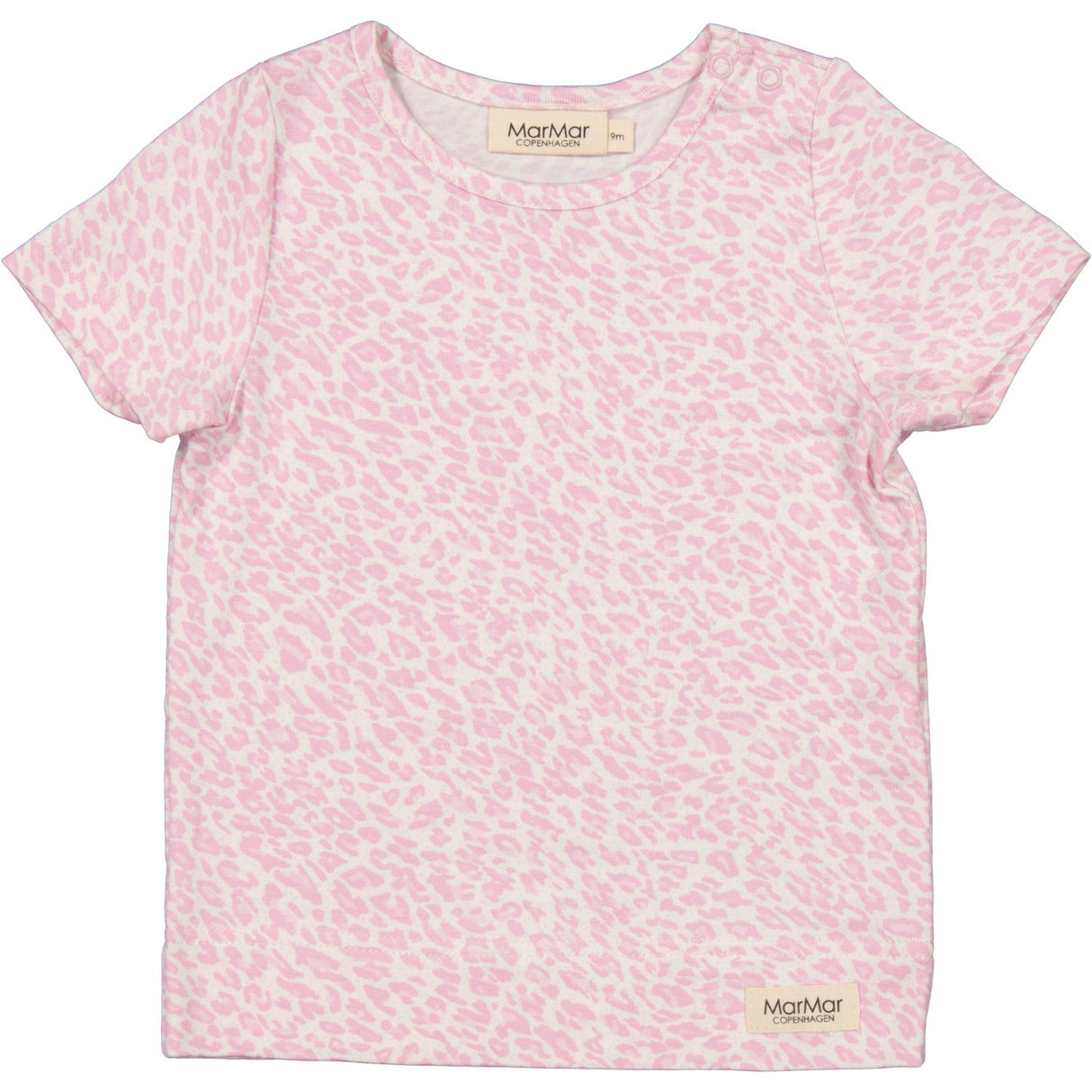 MarMar Leopard Pink Leo Tee SS T-Skjorta
