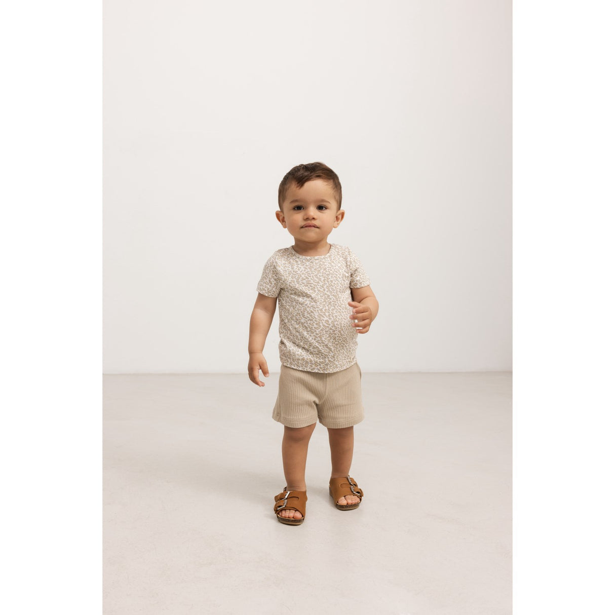 MarMar Leopard Beige Leo Tee SS T-Skjorta