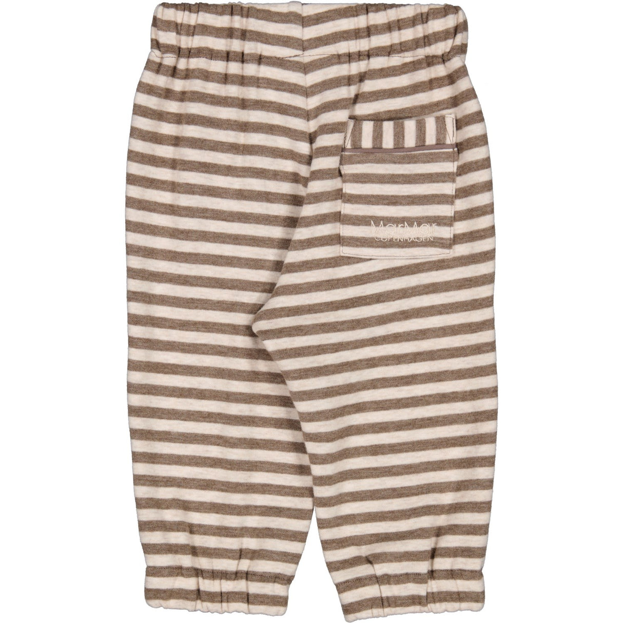 MarMar Modal Sweat Brown Stripe Melange Pako B Byxor