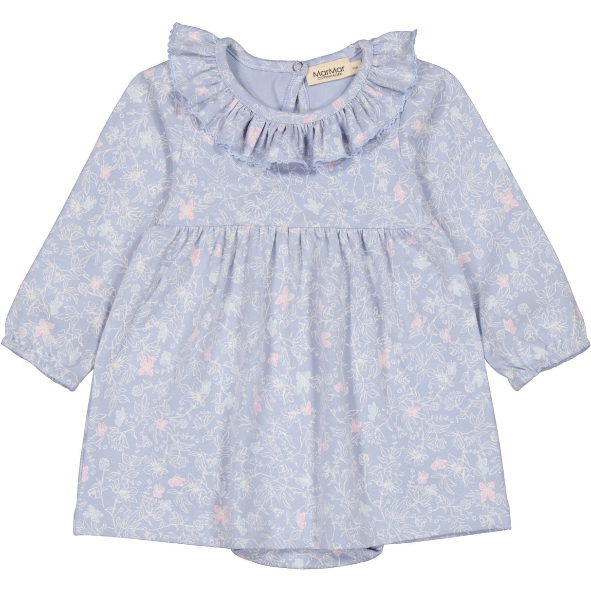 MarMar Jersey Print Butterfly Meadow Raya Klänning