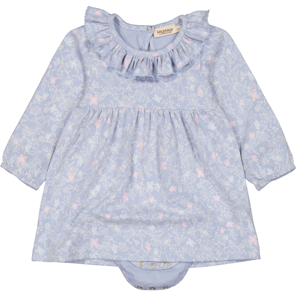 MarMar Jersey Print Butterfly Meadow Raya Klänning