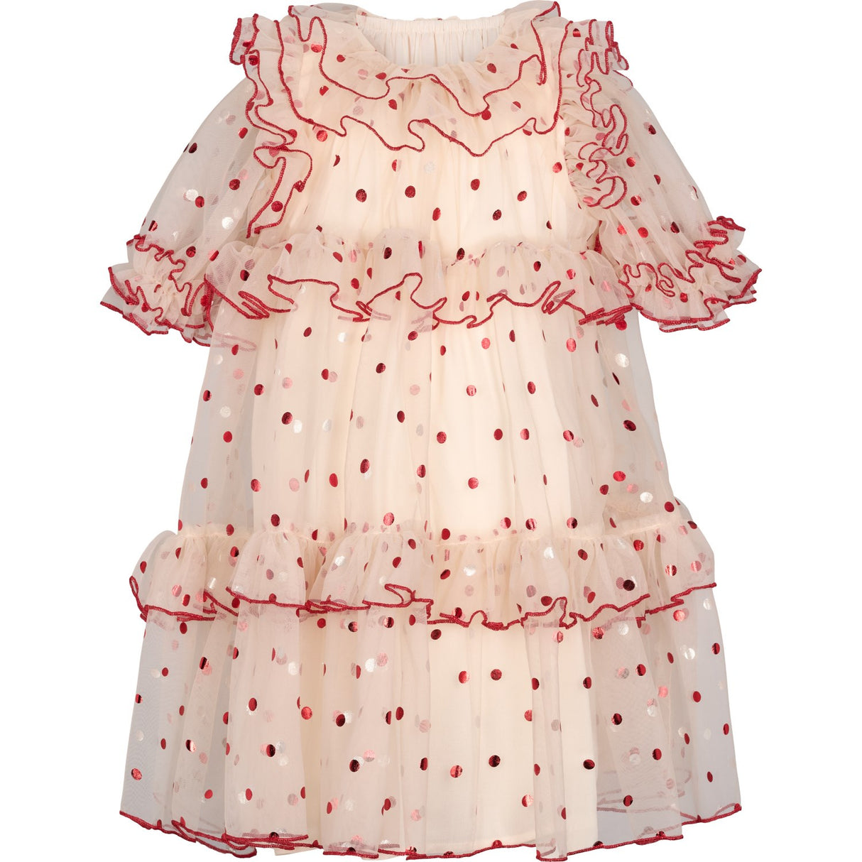 MarMar Tulle Poppy Dots Dakira Klänning