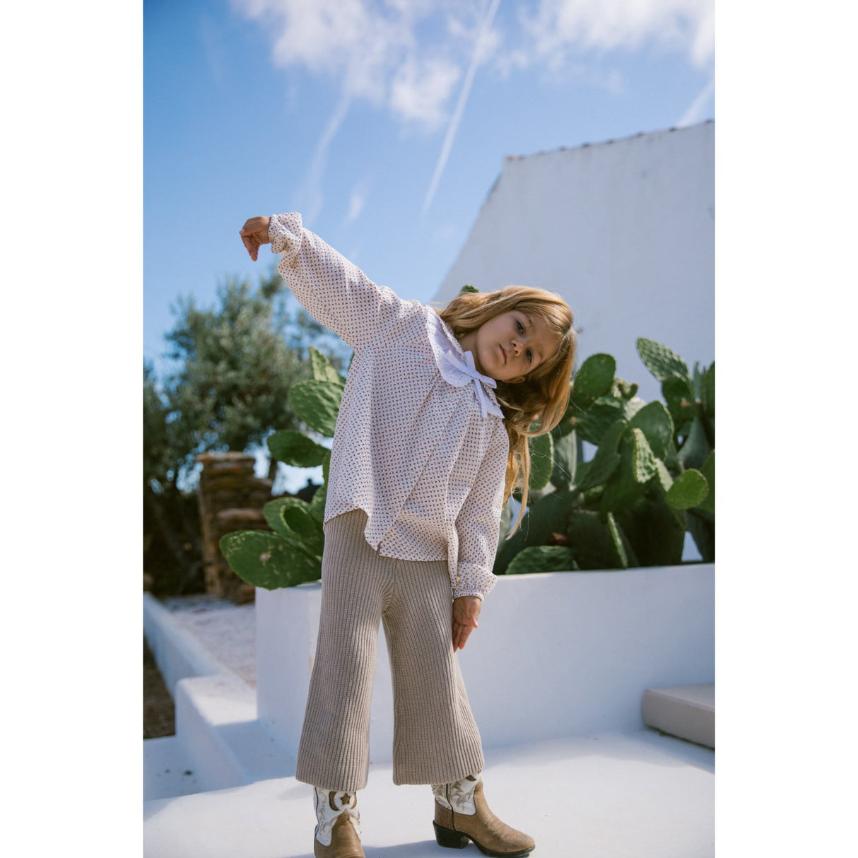 MarMar Smooth Cotton White Adiana Krage