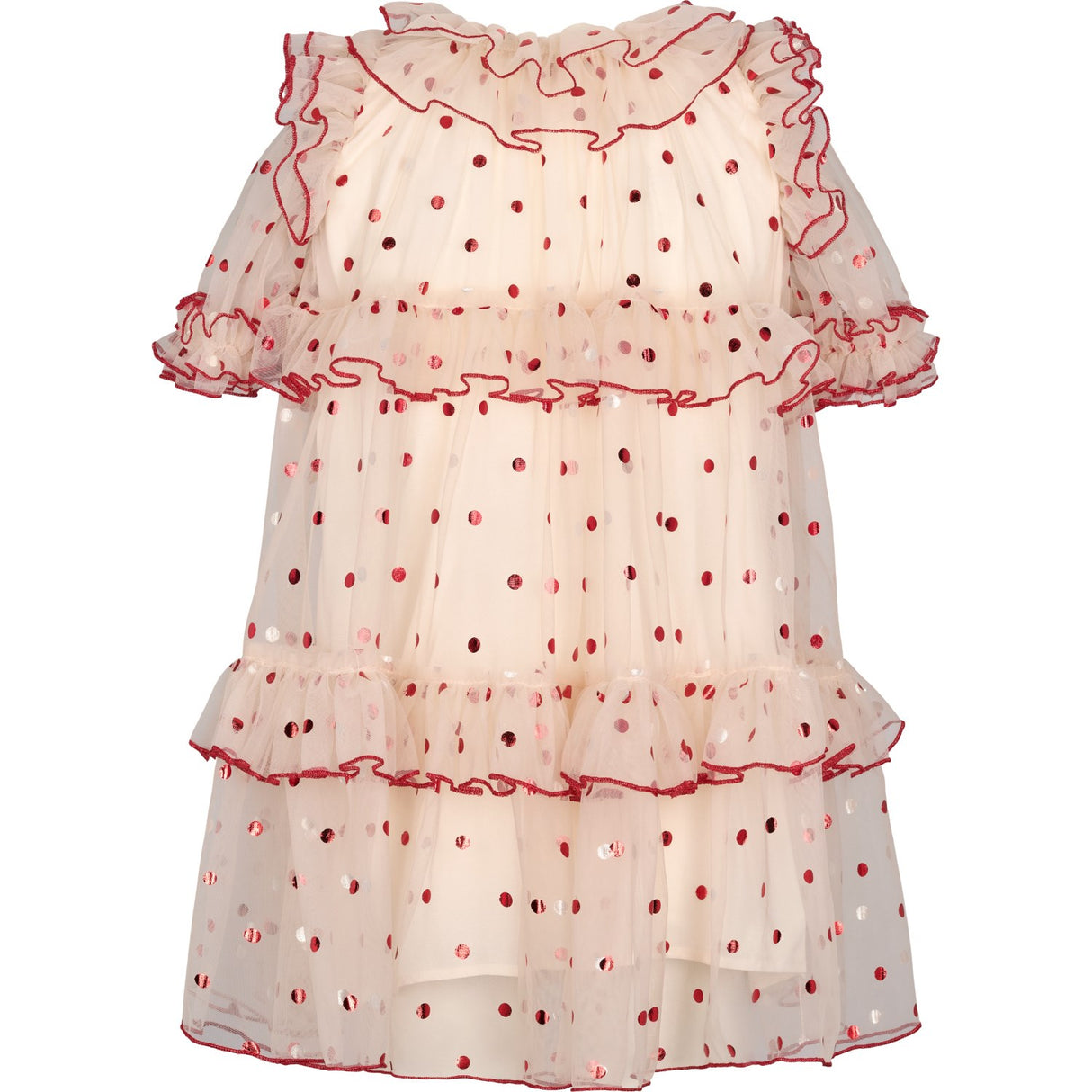 MarMar Tulle Poppy Dots Dakira Klänning