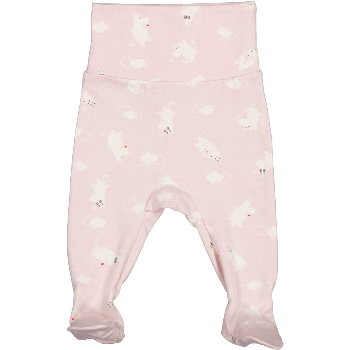 MarMar New Born Modal Smooth Print Rose Moomin Pixa Byxor