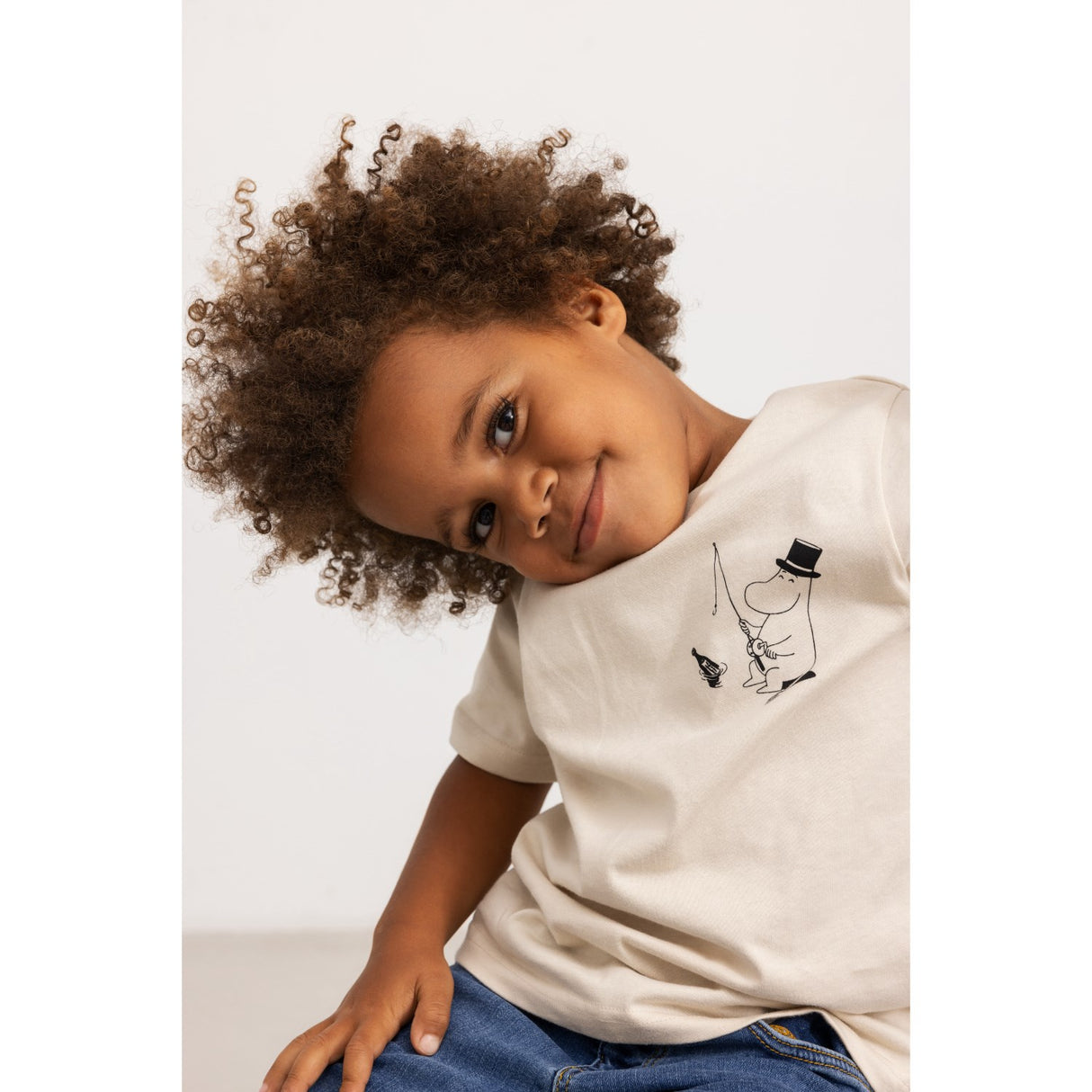 MarMar Cotton Jersey Moomin Dad Tad T-Skjorta
