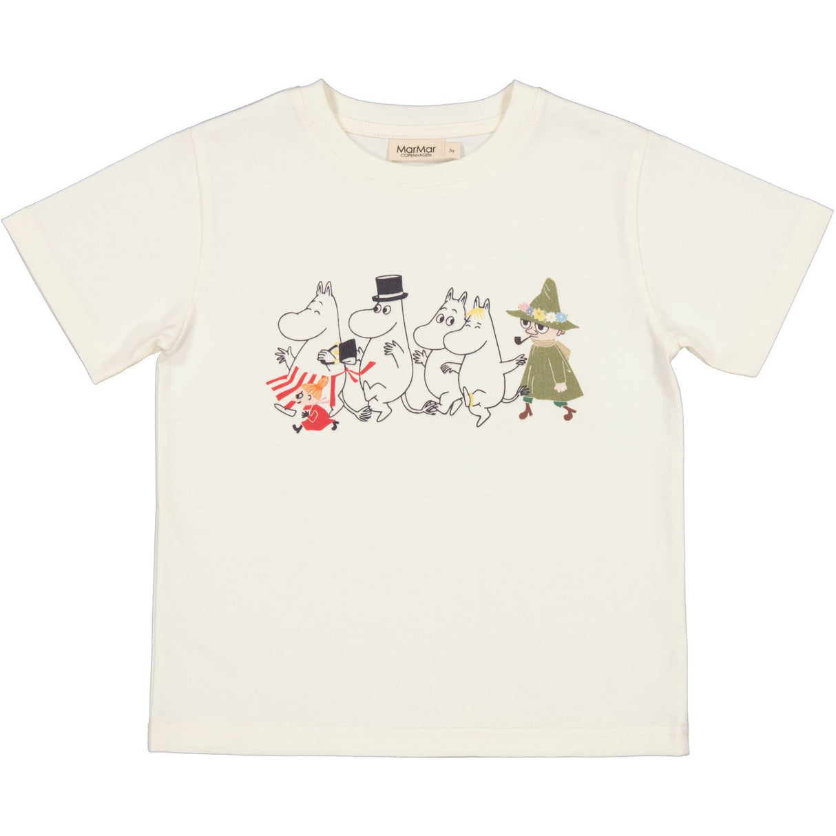 MarMar Cotton Jersey Moomin Adventure Tad T-Skjorta
