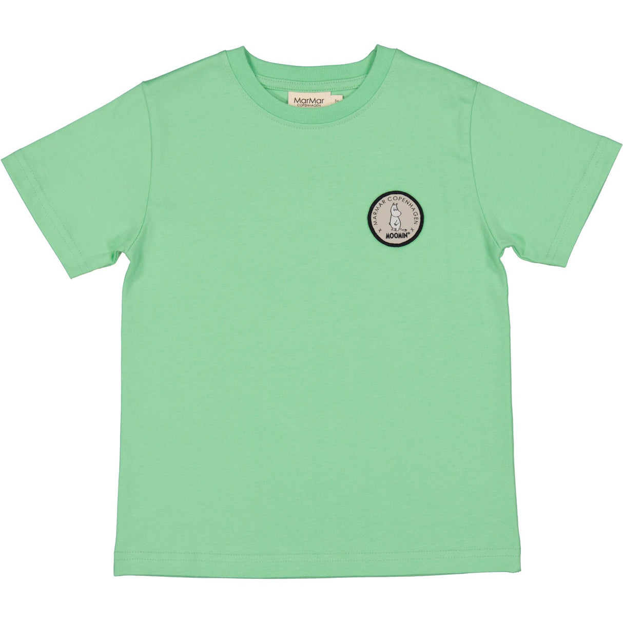 MarMar Cotton Jersey Moomin Patch Tad T-Skjorta