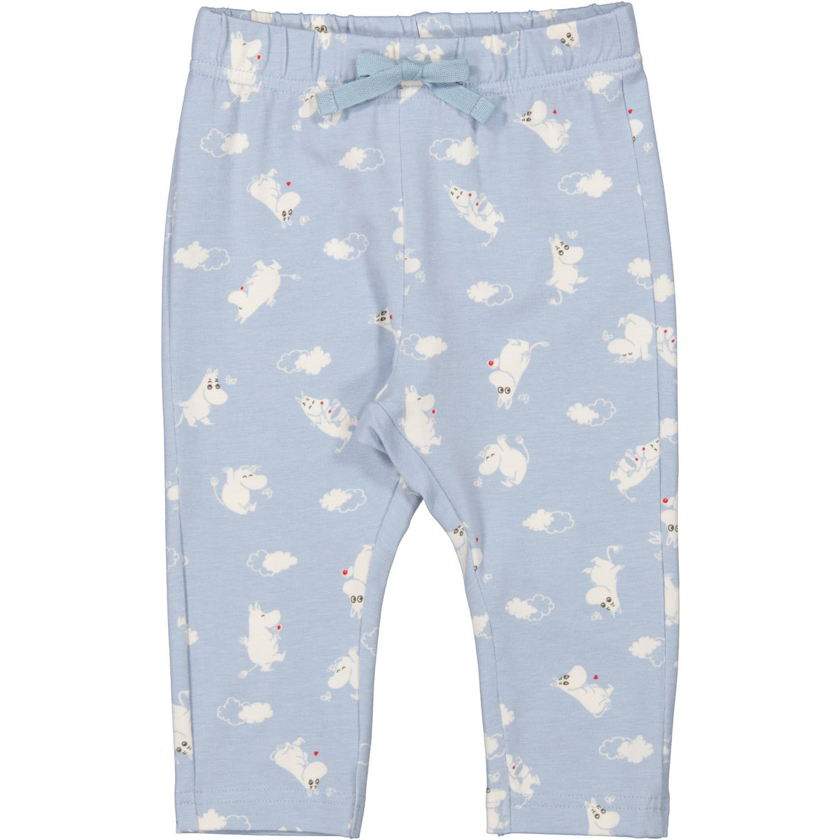 MarMar Modal Smooth Print Blue Moomin Pitti Byxor