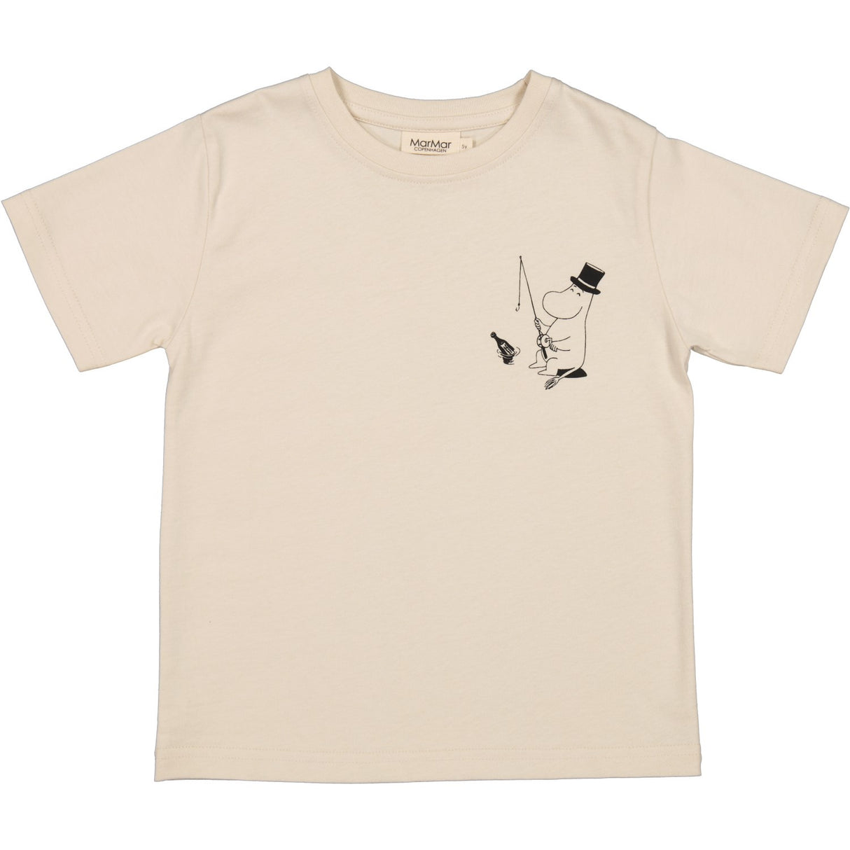 MarMar Cotton Jersey Moomin Dad Tad T-Skjorta