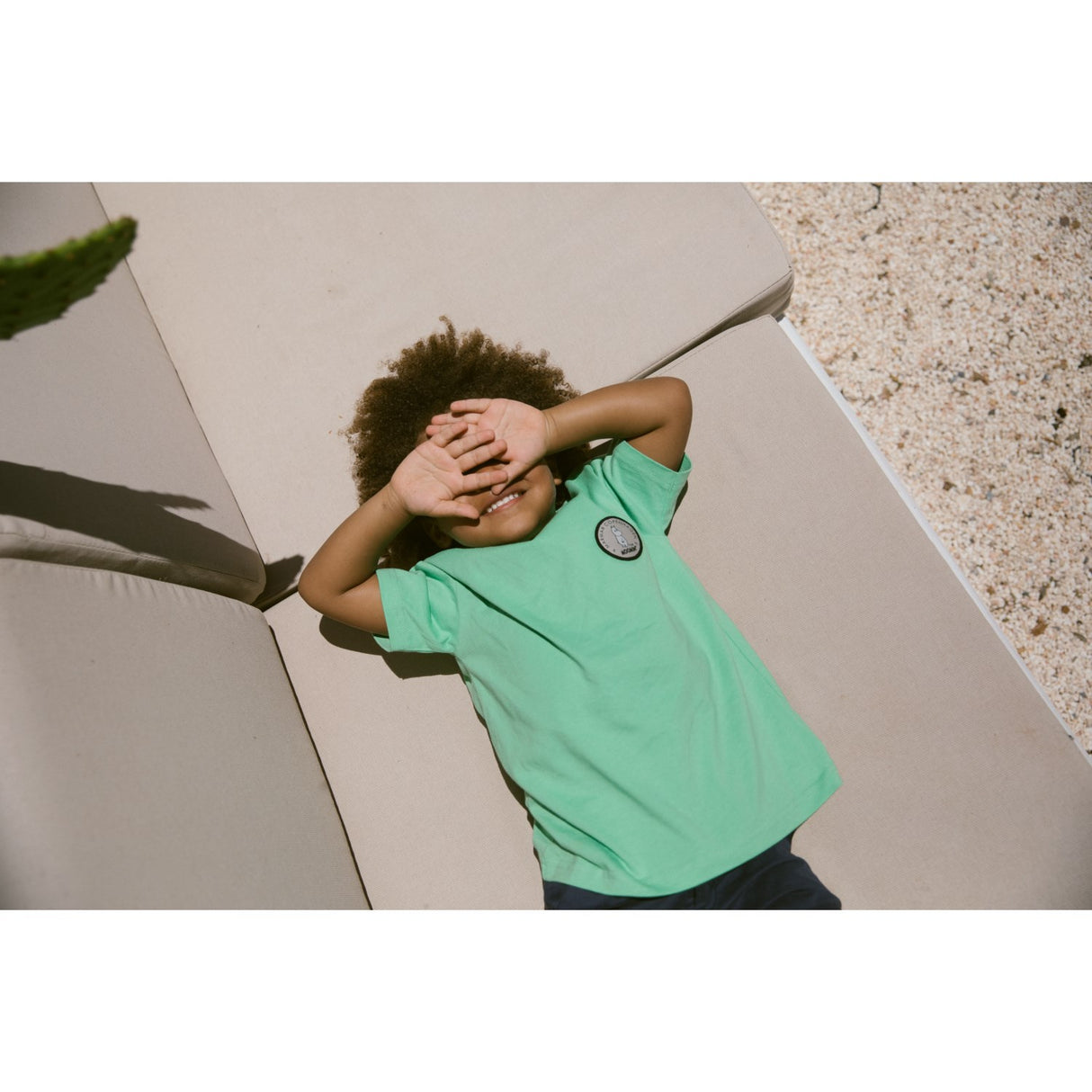 MarMar Cotton Jersey Moomin Patch Tad T-Skjorta