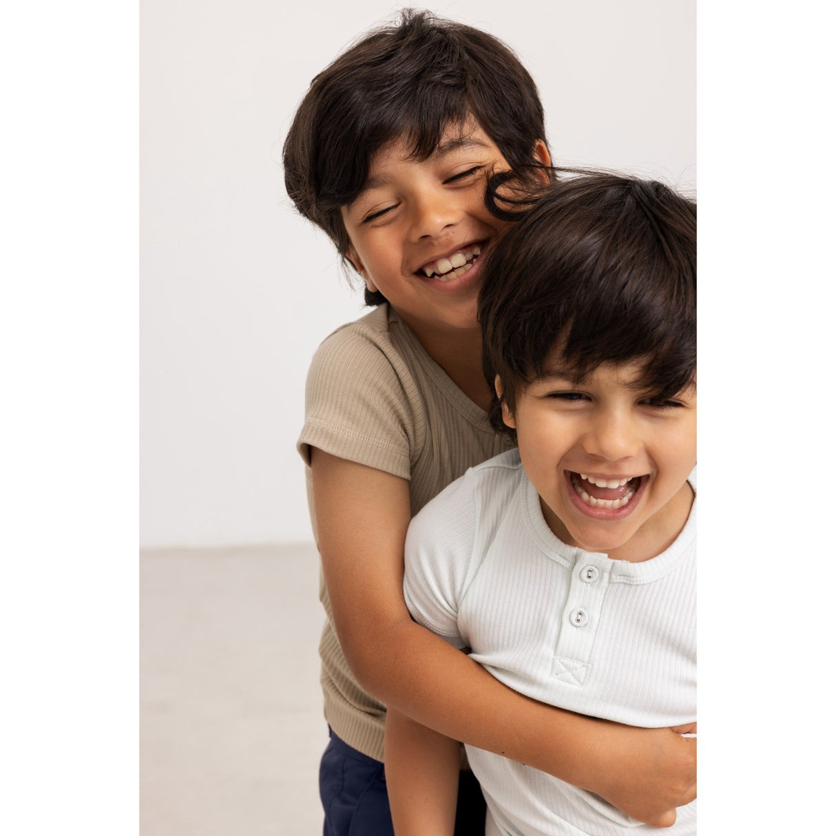 MarMar Modal Mint Chalk T-Skjorta SS