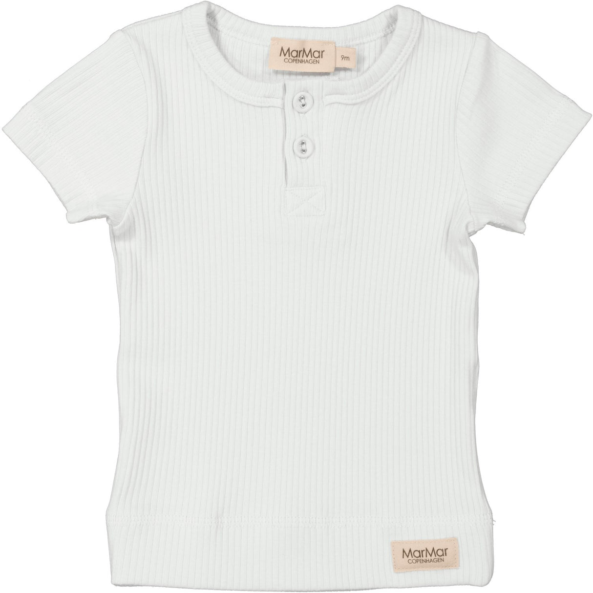 MarMar Modal Mint Chalk T-Skjorta SS