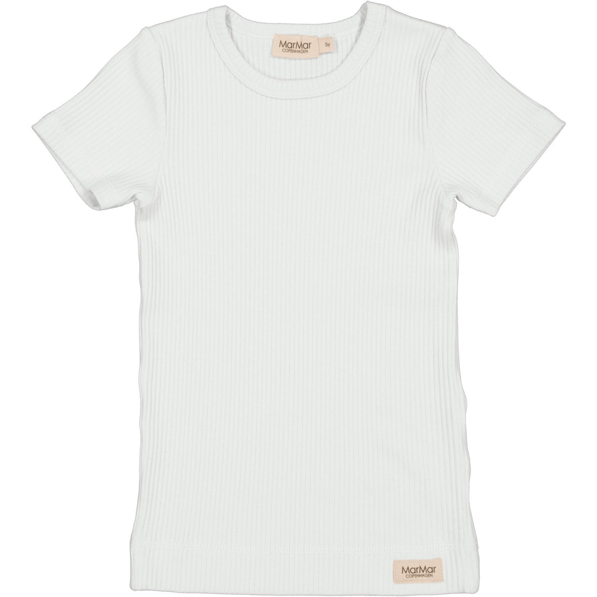 MarMar Modal Mint Chalk Plain T-Skjorta