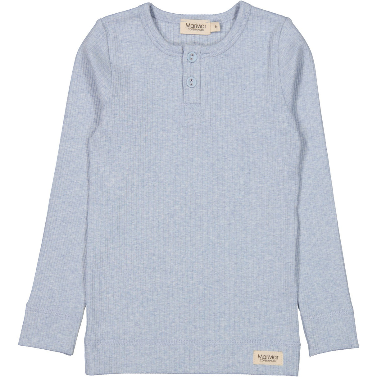 MarMar Modal Melange Fresh Air Melange Tee Blus