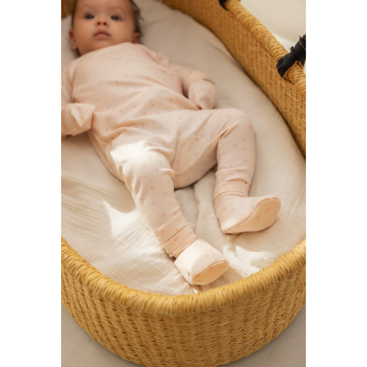 MarMar New Born Modal Smooth Print Dahlia Handskar