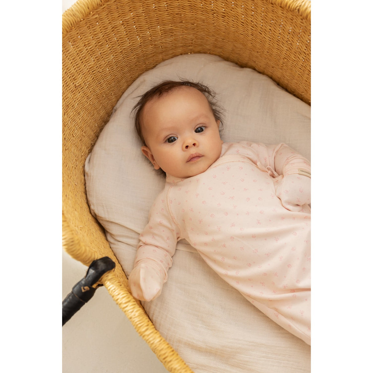 MarMar New Born Modal Smooth Print Dahlia Handskar