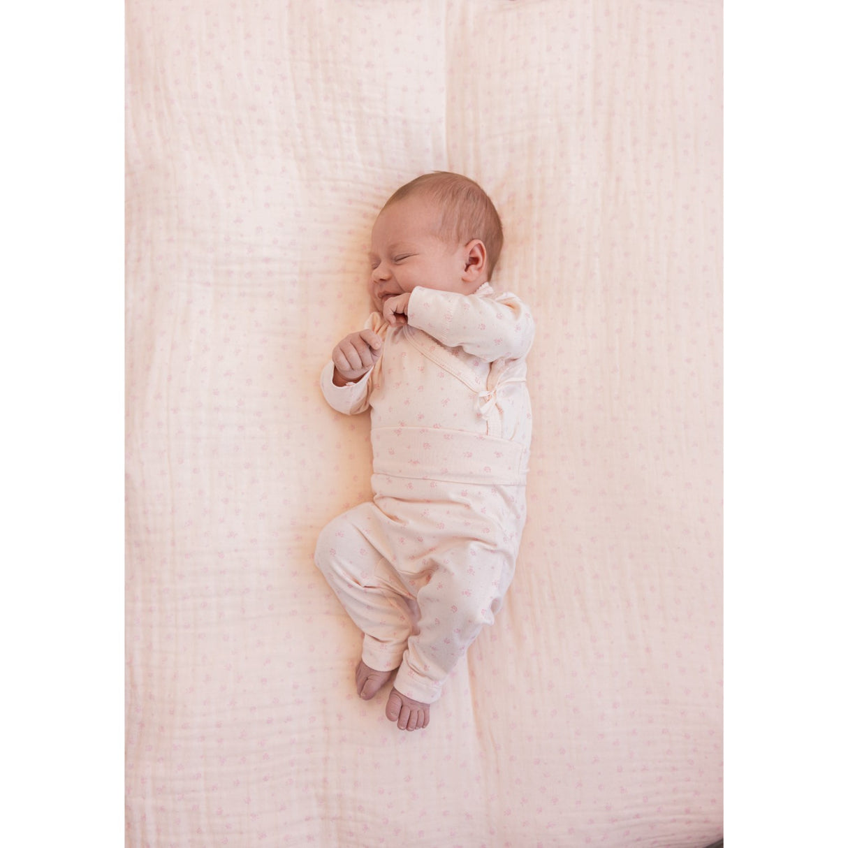 MarMar New Born Modal Smooth Print Dahlia Piva Byxor