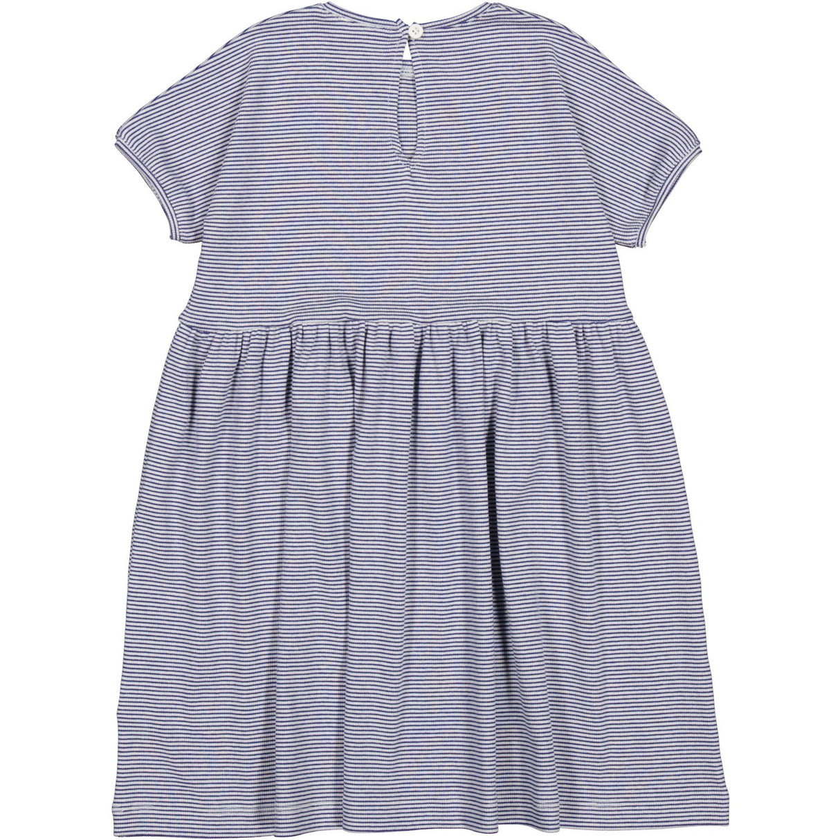 MarMar Modal Fine Rib Blue Stripe Dioa Klänning