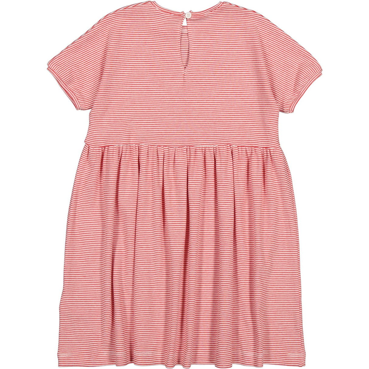 MarMar Modal Fine Rib Red Stripe Dioa Klänning