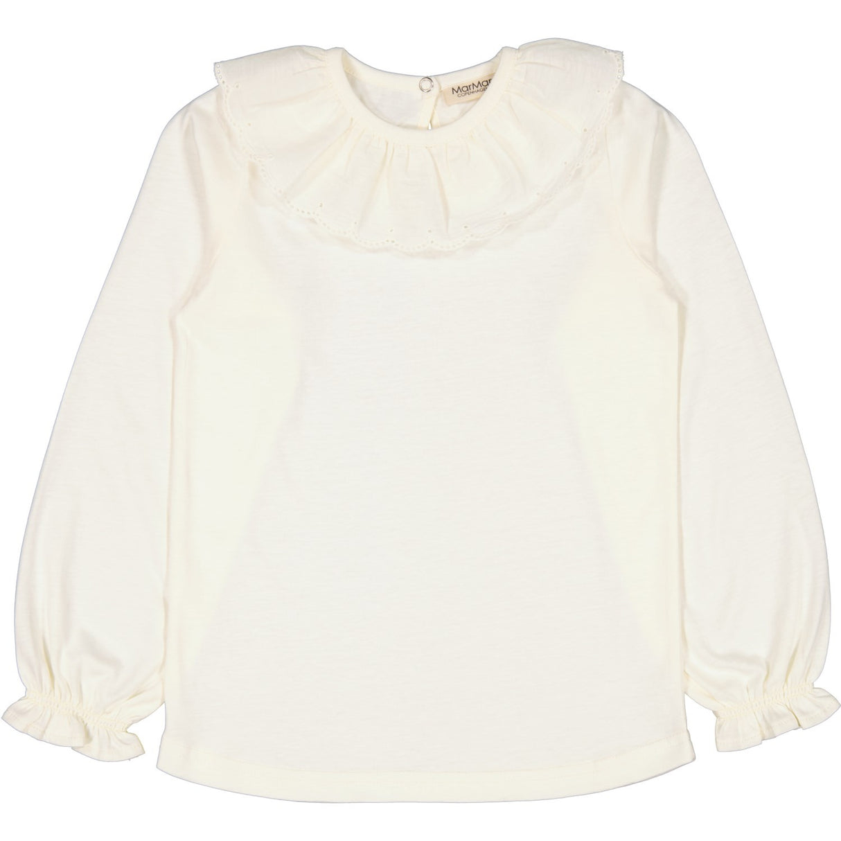 MarMar Modal Fine Cloud Talla Frill Skjorta