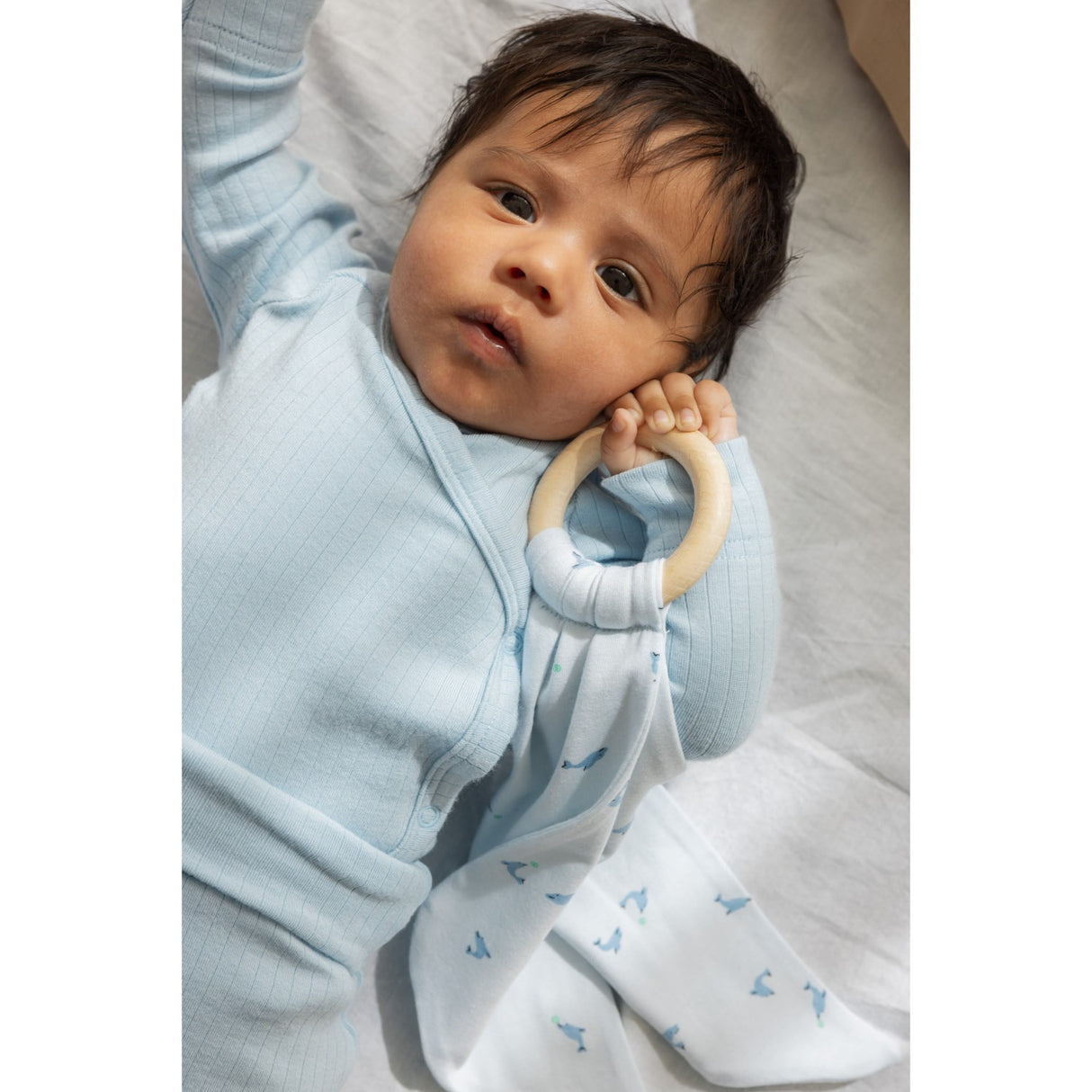 MarMar New Born Micro Modal Summer Rain Pixa Byxor