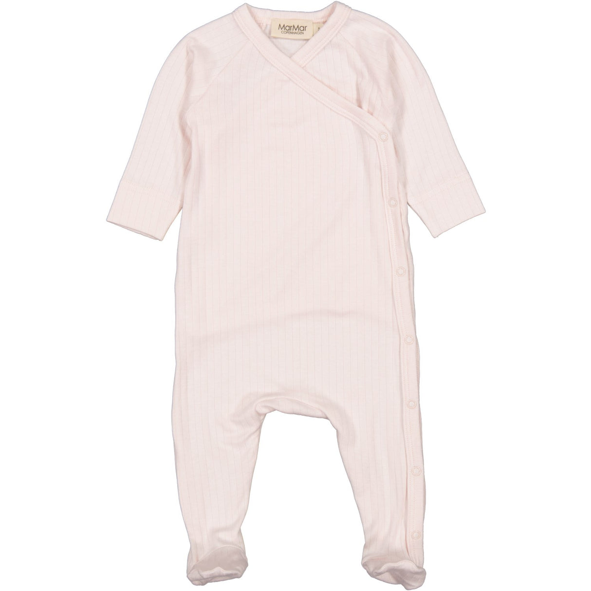 MarMar New Born Micro Modal Rose Meringue Rubello Romper