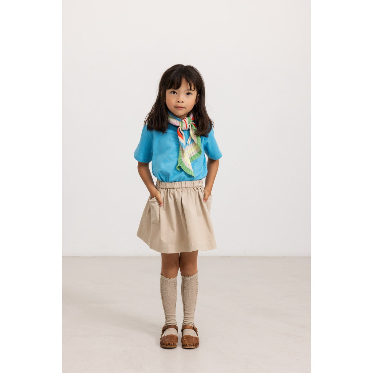 MarMar Cotton Jersey Kingfisher Tad T-Skjorta