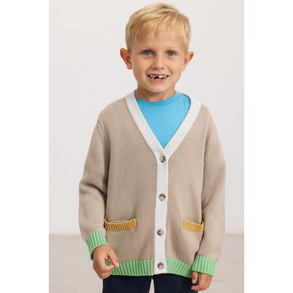 MarMar Cotton Jersey Kingfisher Tad T-Skjorta