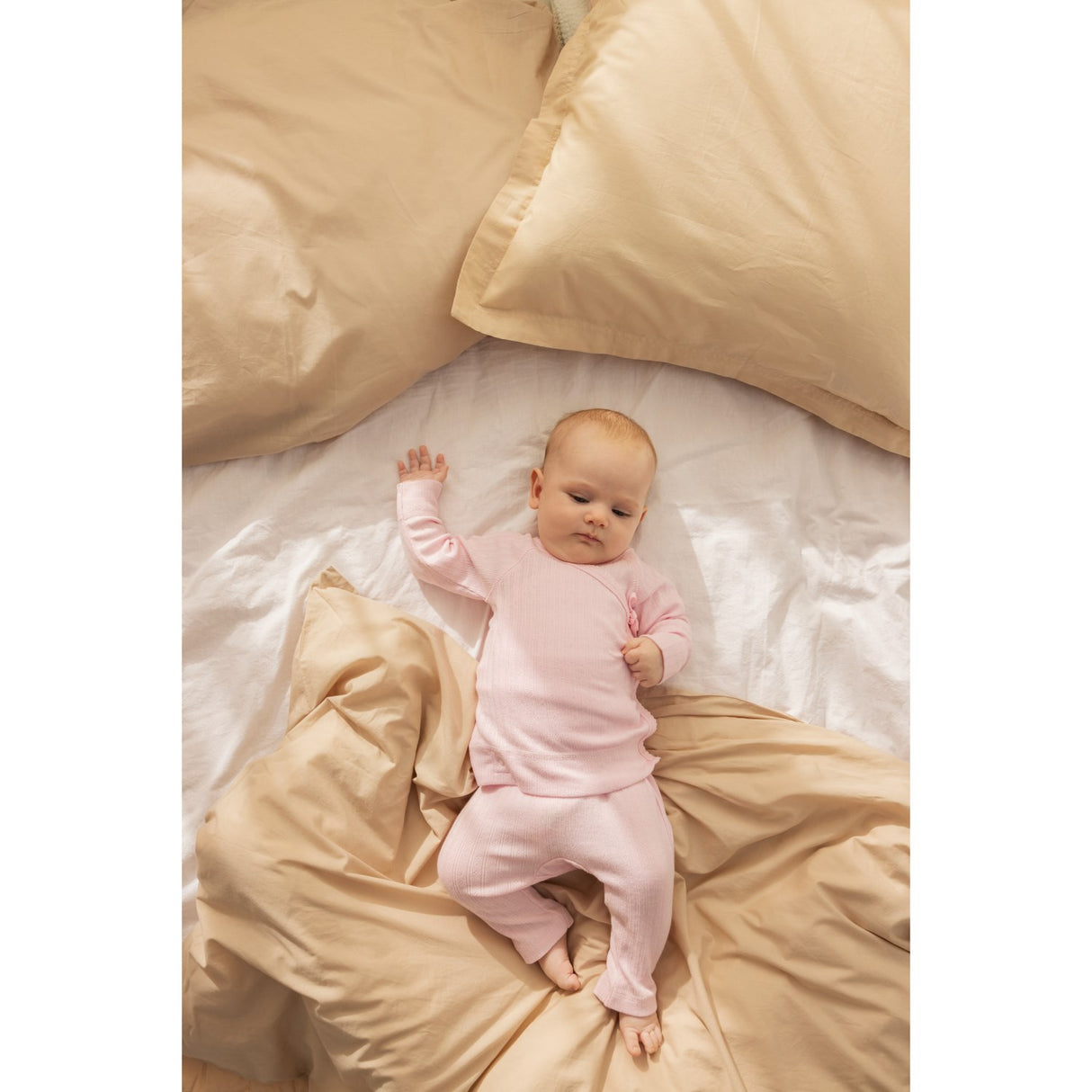 MarMar New Born Modal Pointelle Cotton Candy Piva Byxor