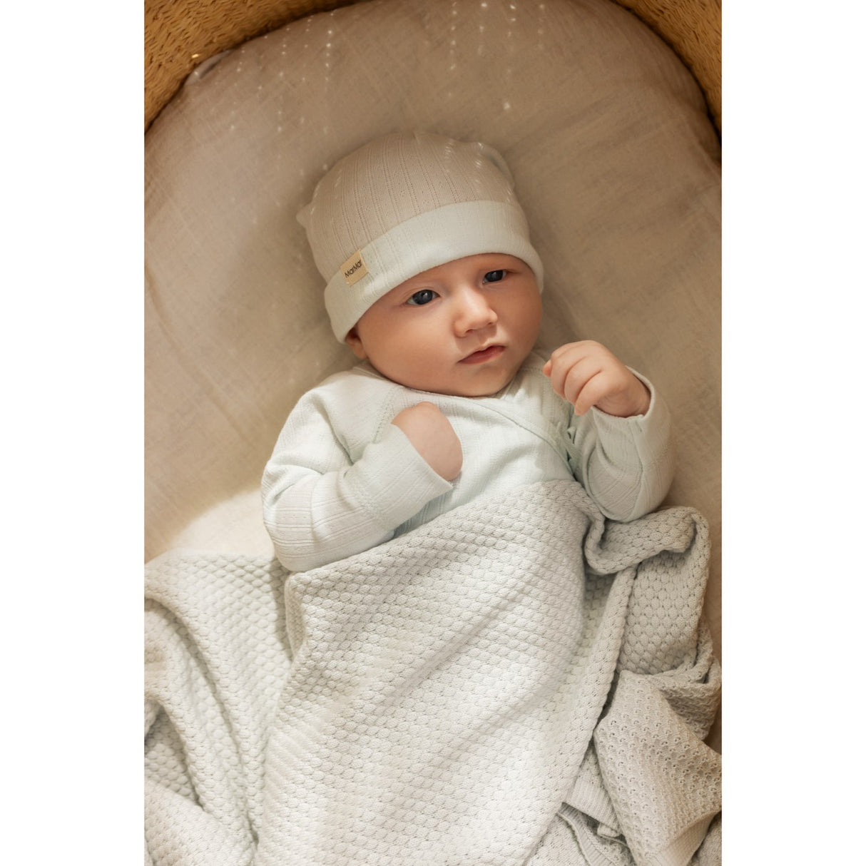 MarMar New Born Modal Pointelle Icecube Aiko Mössa