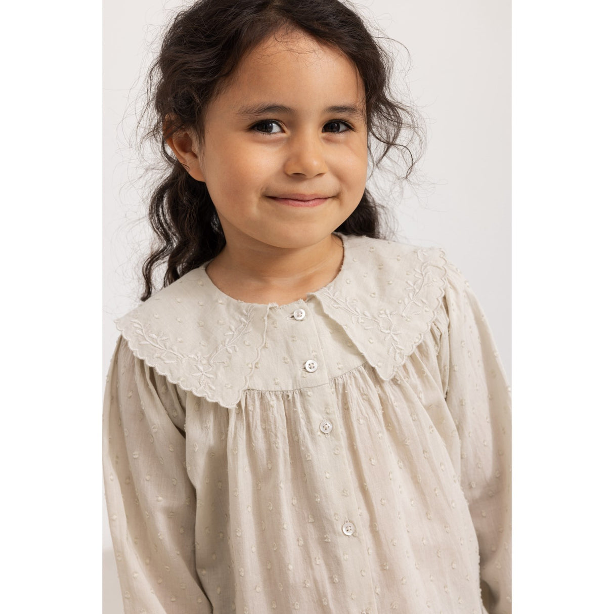 MarMar Light Cotton Dobby Kit Takiri Skjorta