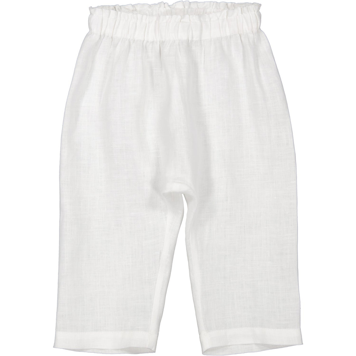 MarMar Linen White Panu L Byxor