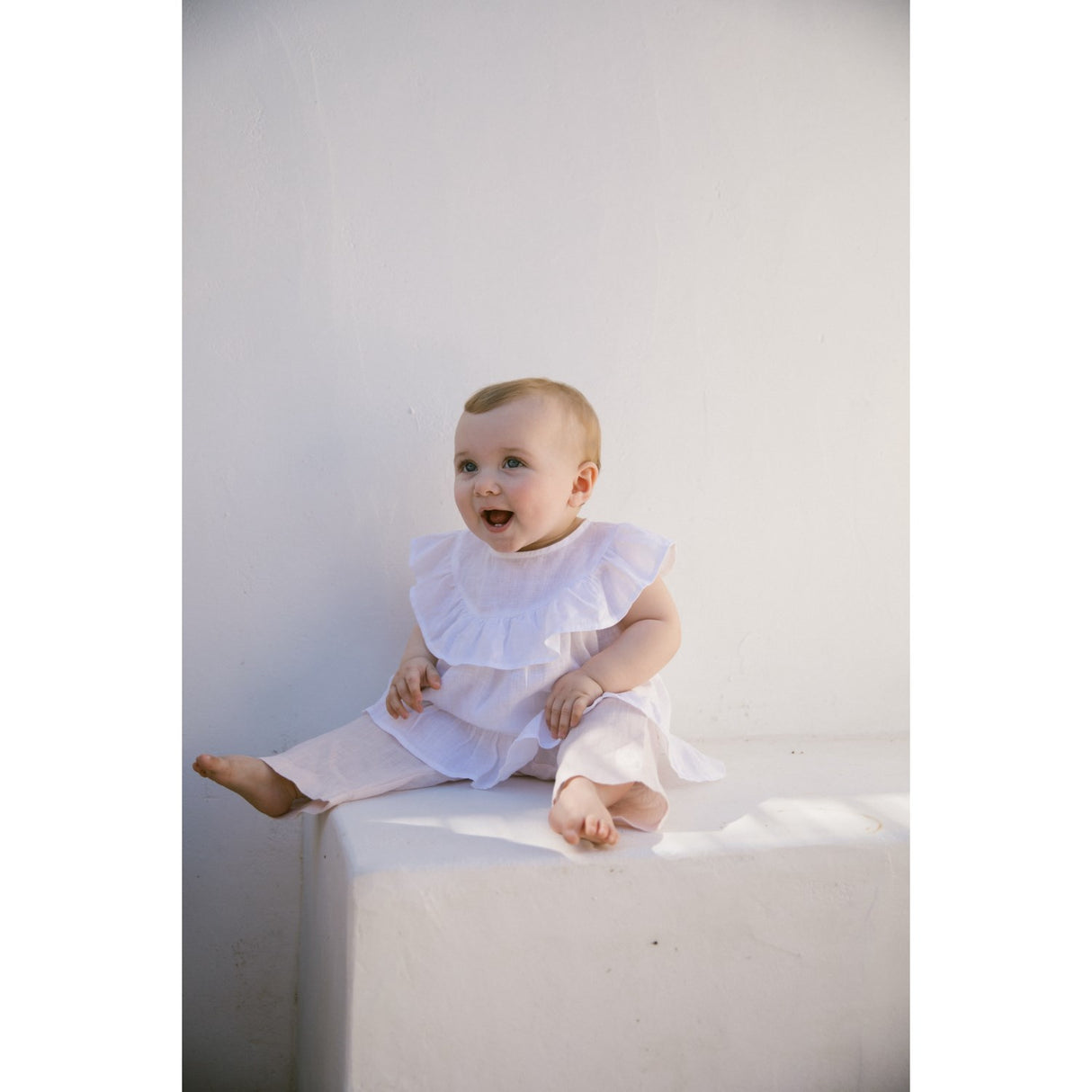 MarMar Linen Mauve Rose Panu L Byxor