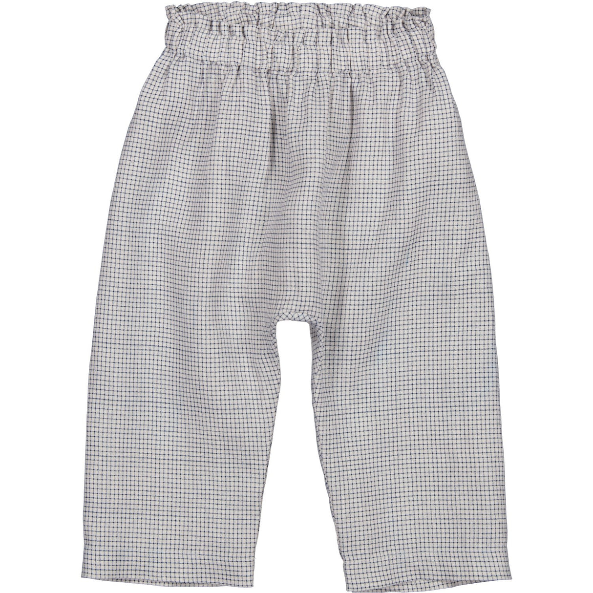MarMar Linen Mini Check Panu L Byxor