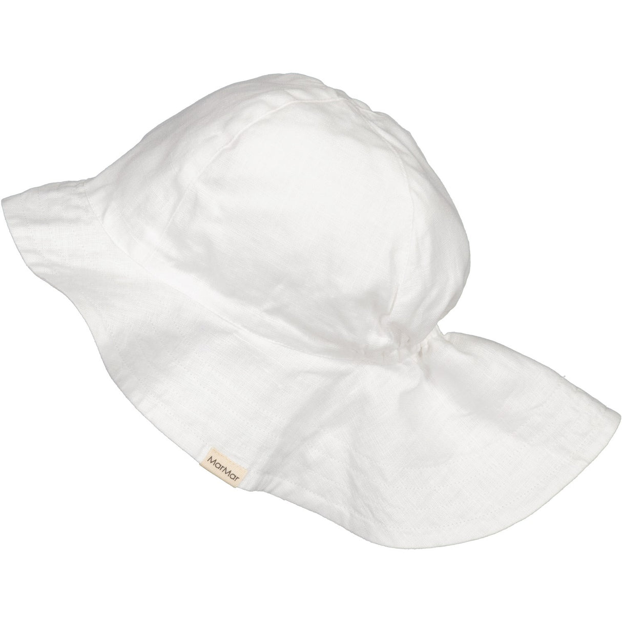 MarMar Linen White Alba Baby L Mössa