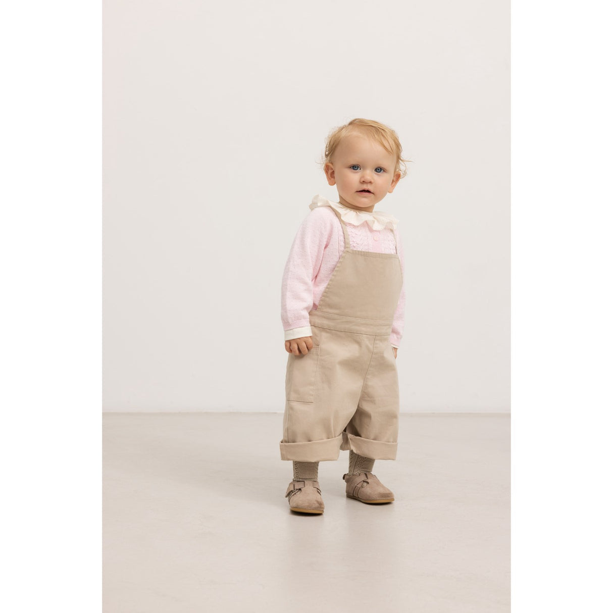 MarMar Chino Twill Llama Riba B Byxor