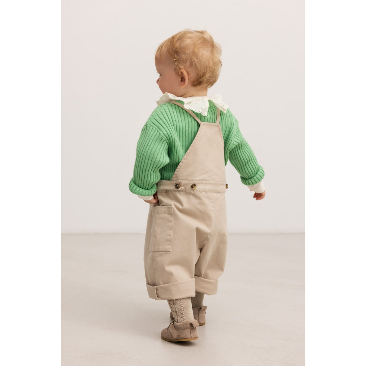 MarMar Chino Twill Llama Riba B Byxor