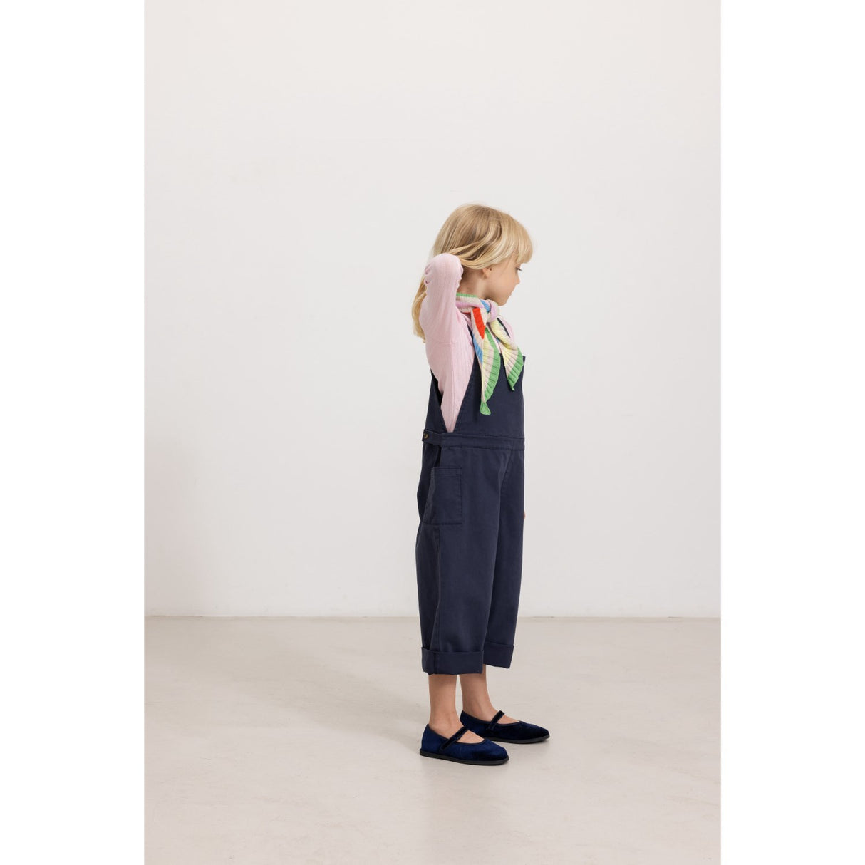 MarMar Chino Twill Deep Blue Riba Byxor