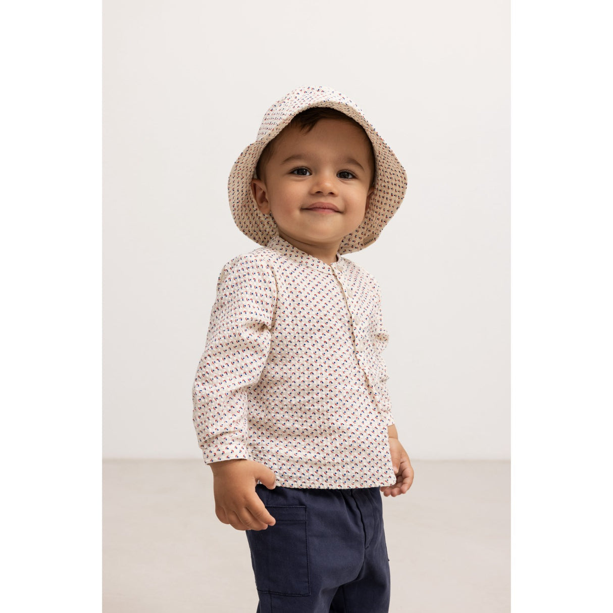 MarMar Cotton Seersucker Vito Totoro Skjorta