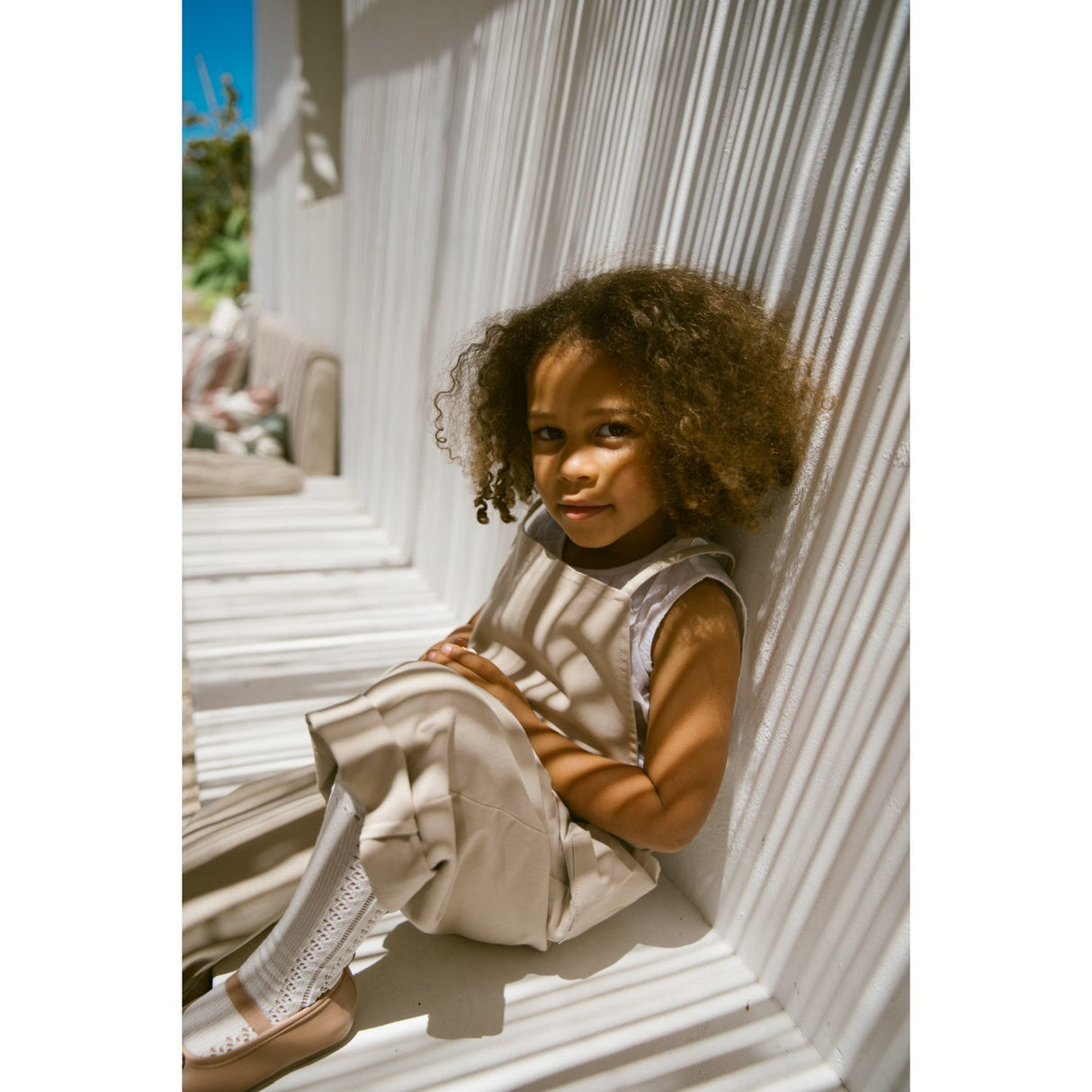 MarMar Chino Twill Llama Riba Byxor