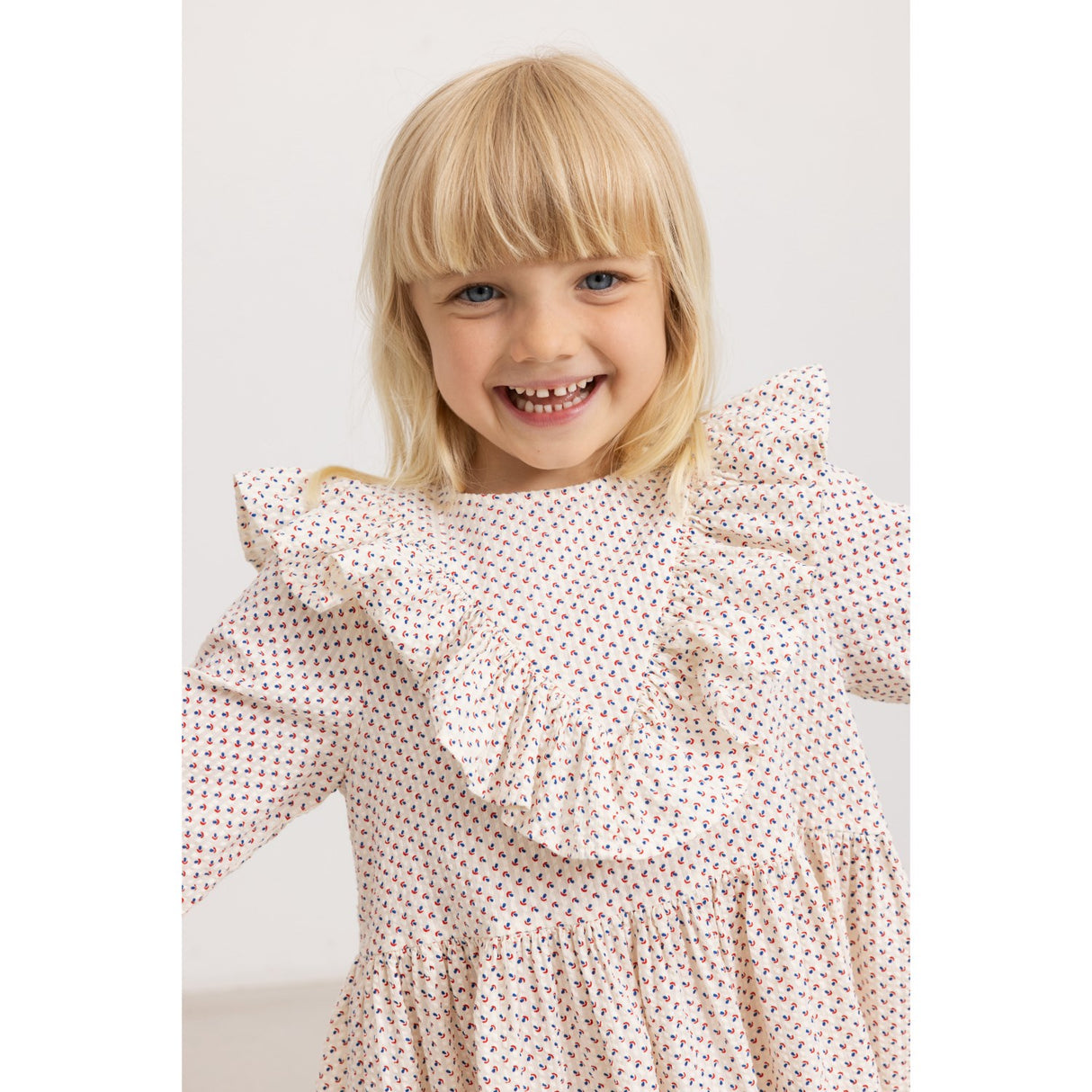 MarMar Cotton Seersucker Vito Daljana Klänning