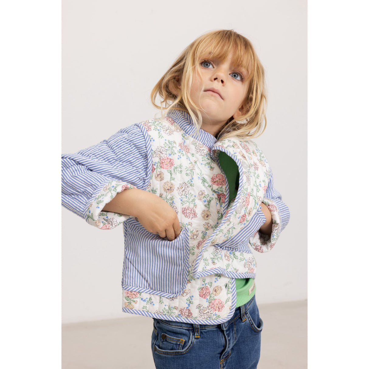 MarMar Poplin Summer Bloom Jolene Jacka