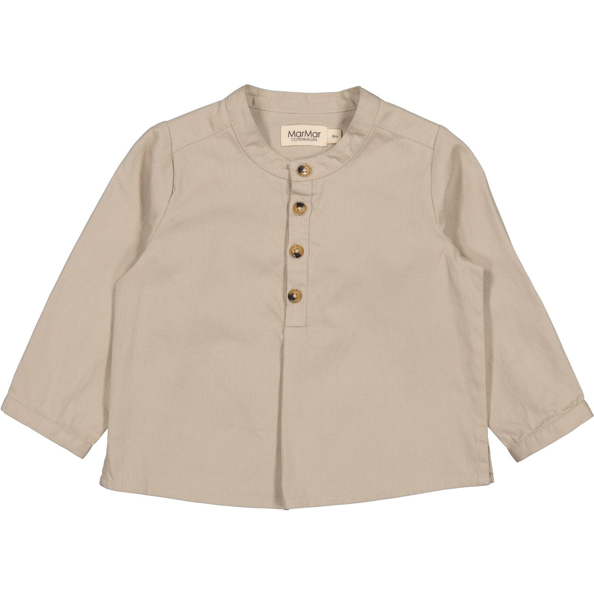 MarMar Cotton Texture Stone Wall Totoro Skjorta