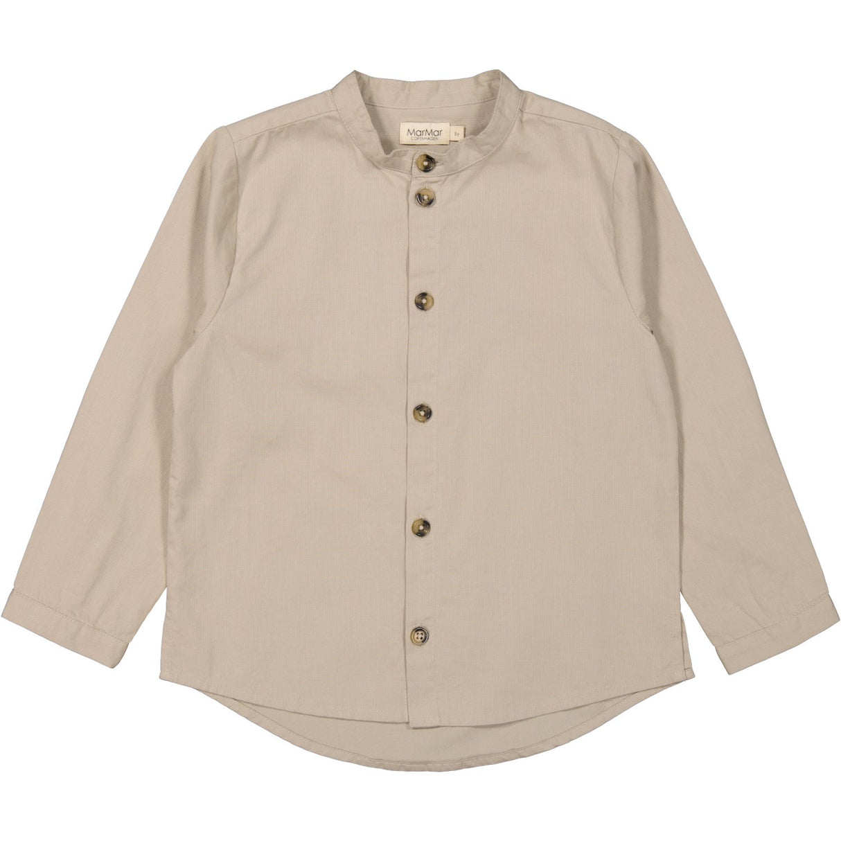 MarMar Cotton Texture Stone Wall Torben Skjorta