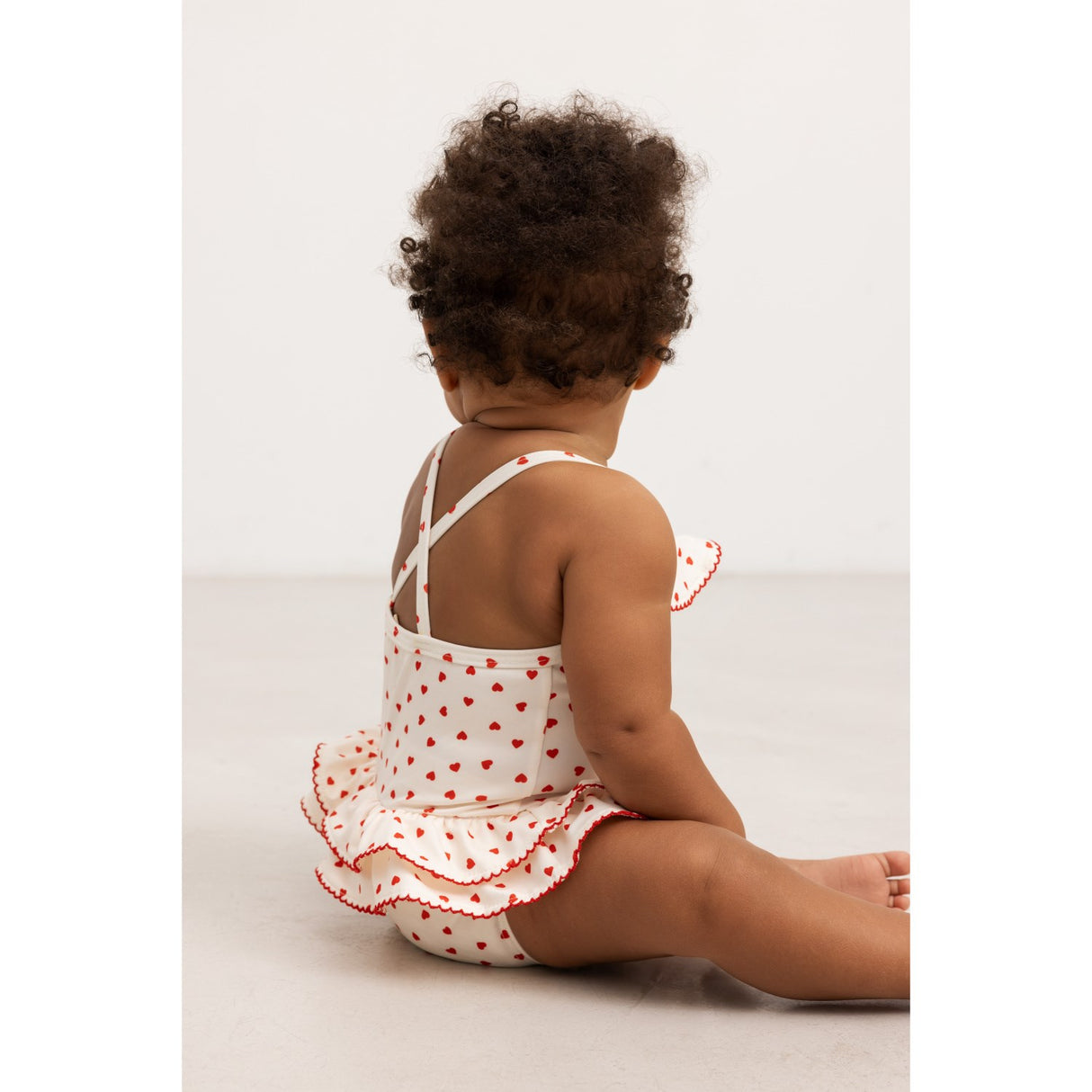 MarMar Swim Print Happy Hearts Swinnie Baddräkt