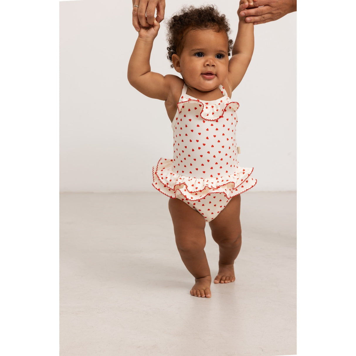 MarMar Swim Print Happy Hearts Swinnie Baddräkt