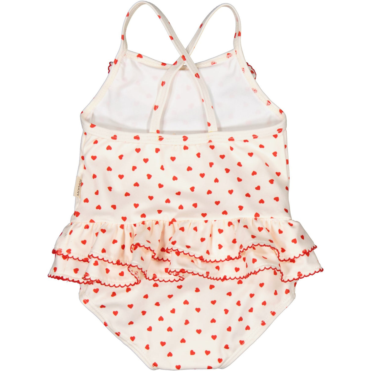 MarMar Swim Print Happy Hearts Swinnie Baddräkt