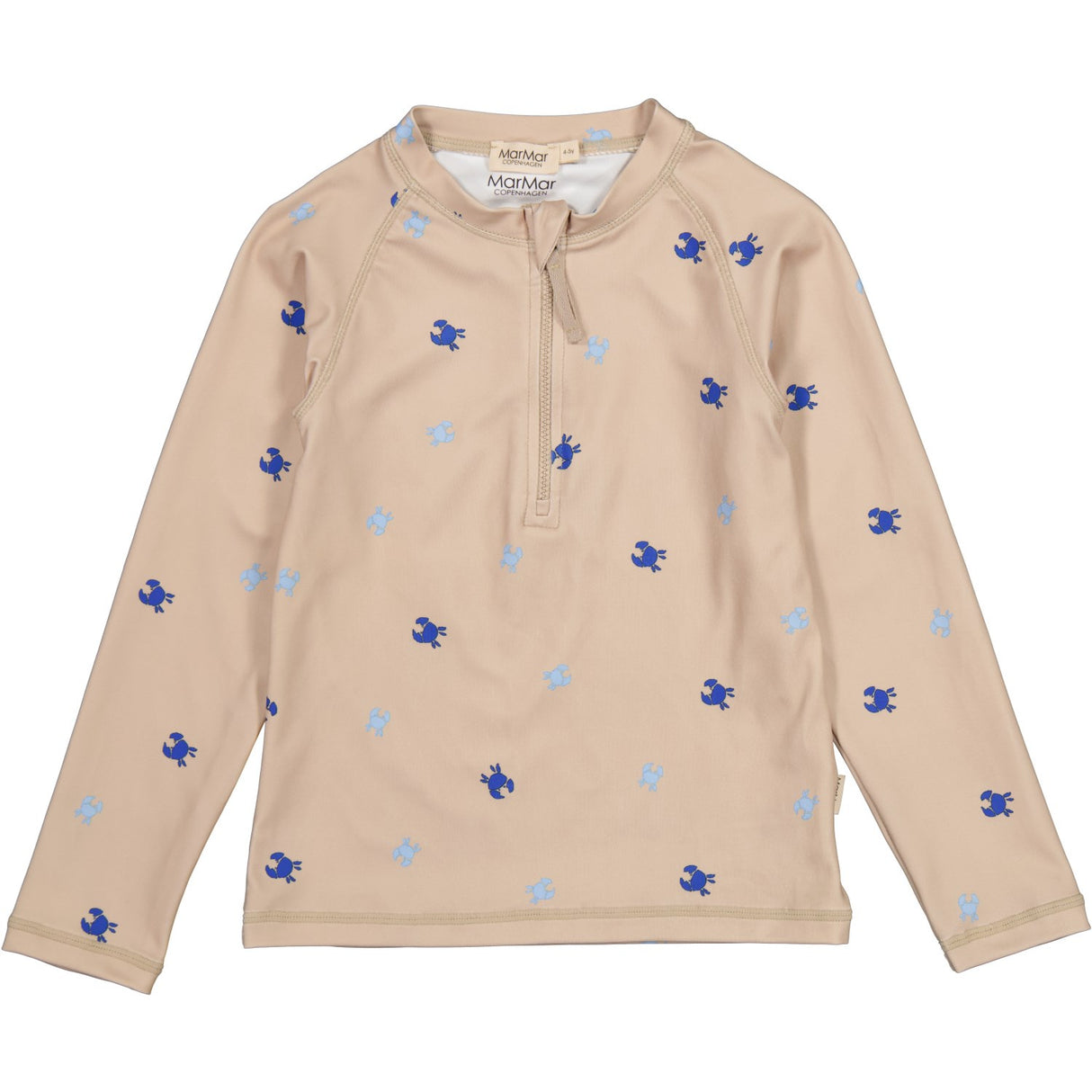 MarMar Swim Print Crab Swian Blus